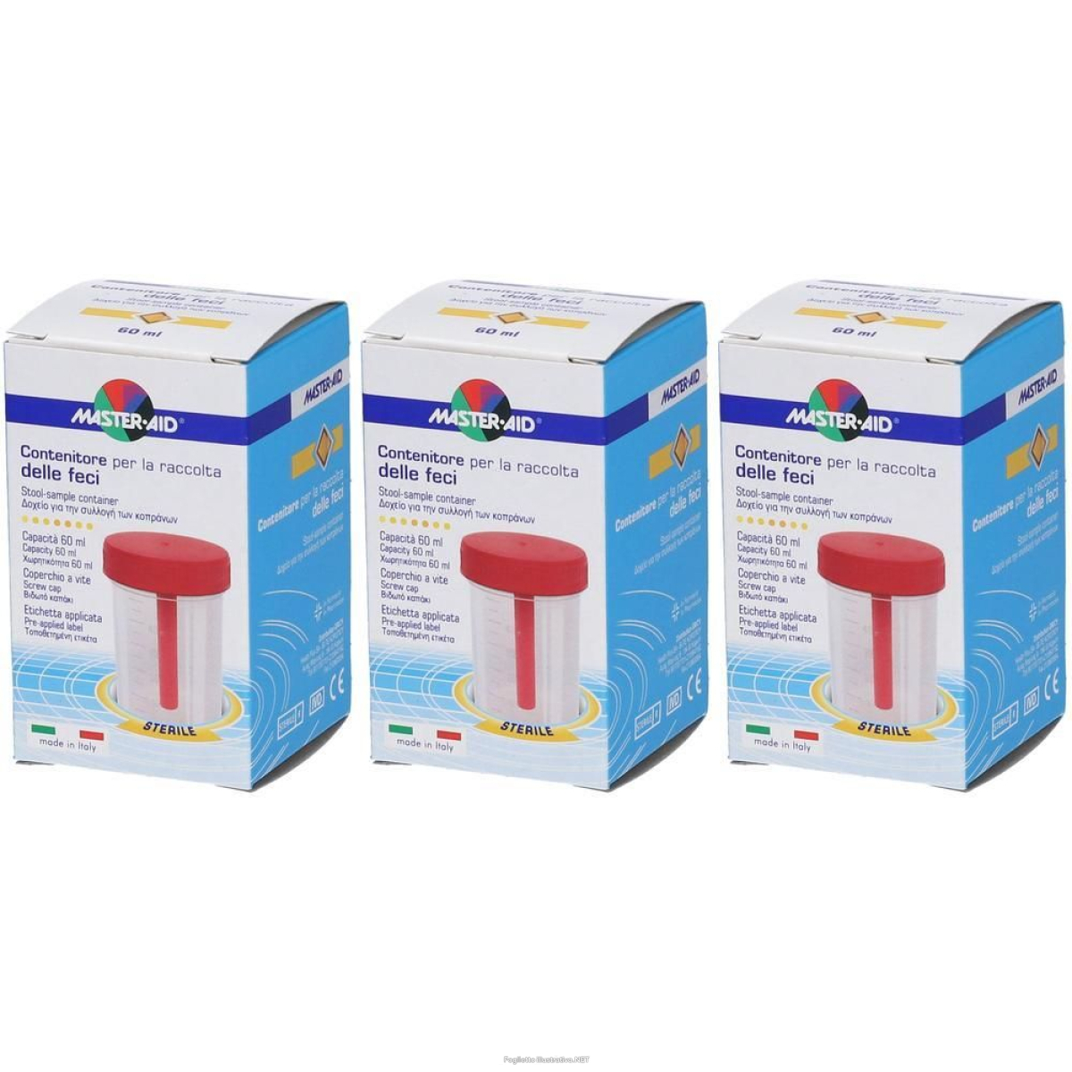 Cerca Offerte di master-aid® contenitore per la raccolta delle feci 3x1 st e acquista online
