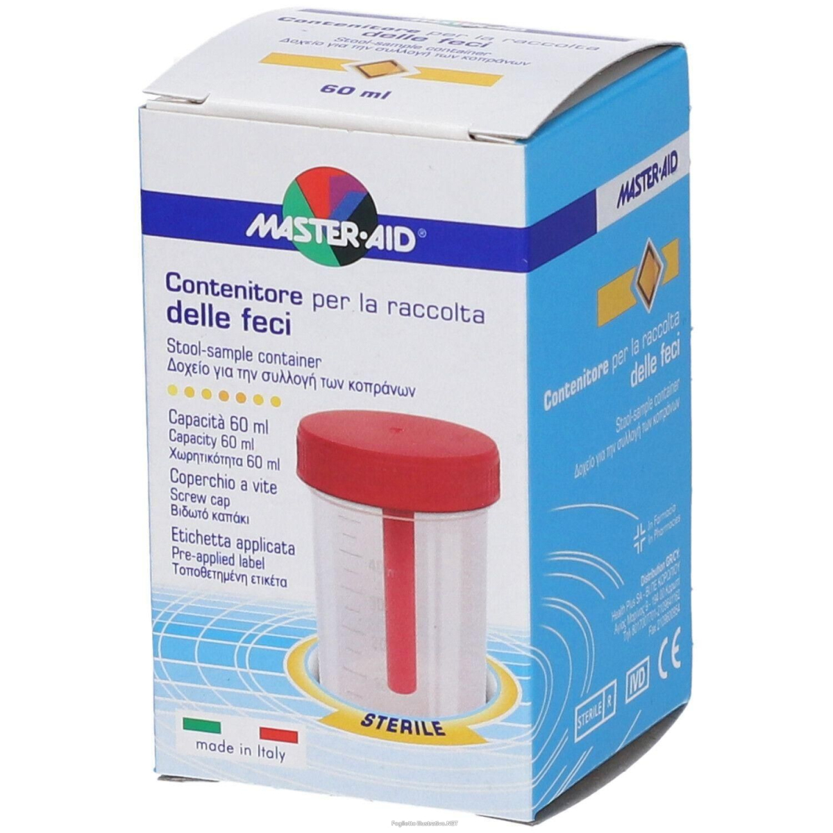 Cerca Offerte di master-aid® contenitore per la raccolta delle feci 4x1 st e acquista online