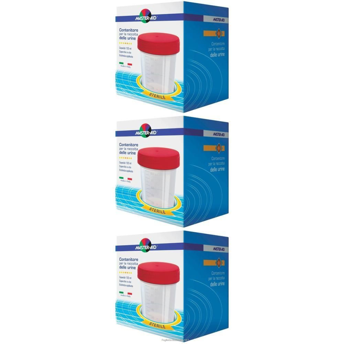 Cerca Offerte di master-aid® contenitore per la raccolta delle urine 3x1 st e acquista online