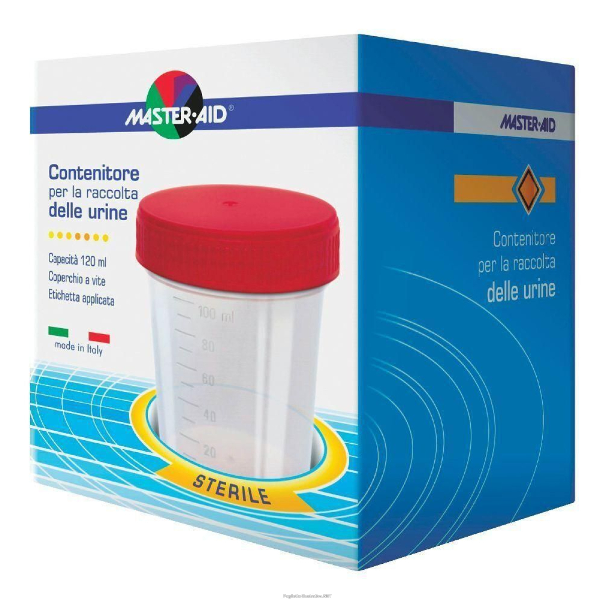 Cerca Offerte di master-aid® contenitore per la raccolta delle urine 4x1 st e acquista online