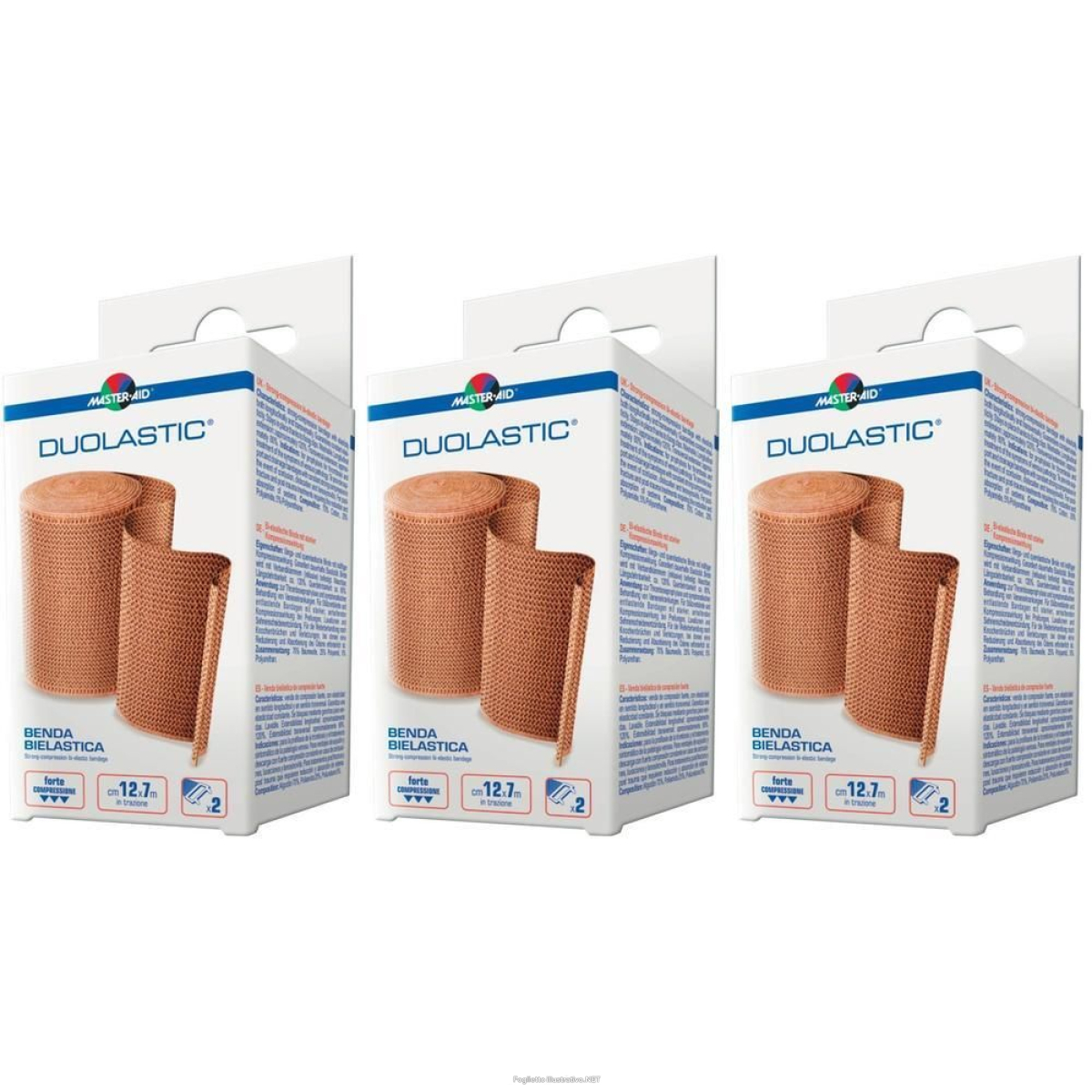 Cerca Offerte di master aid duolastic benda bielastica 10cm x 7m 3x1 pz bendaggio/i e acquista online