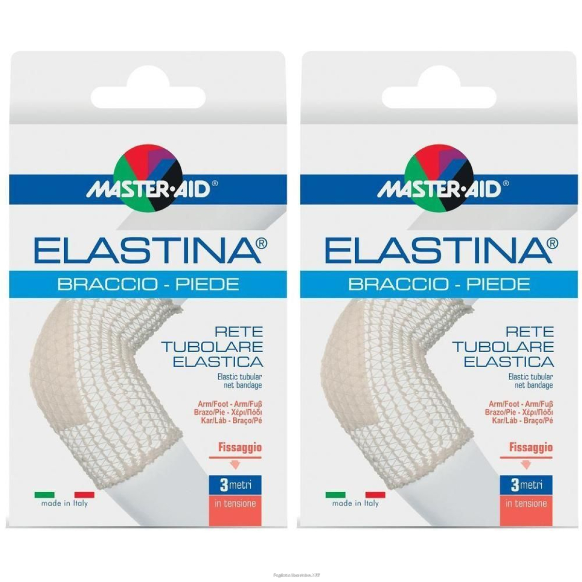Cerca Offerte di Master Aid Elastina Braccio e Piede 3 M in Tensione 2x1 Pezzi Fasciatur e acquista online