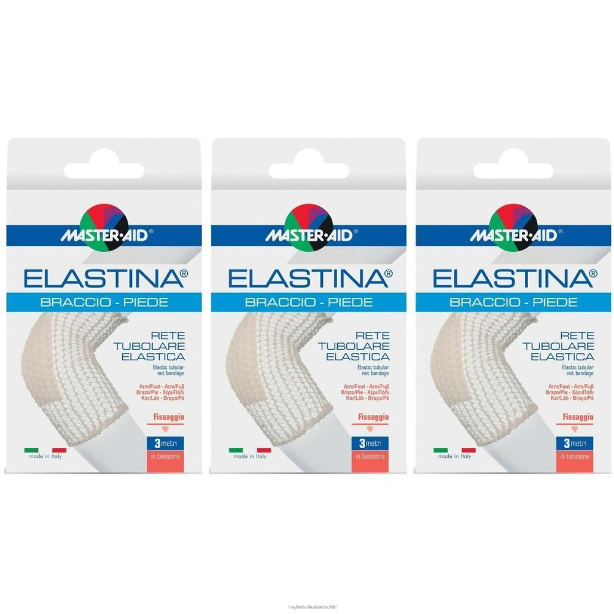 Cerca Offerte di Master Aid Elastina Braccio e Piede 3 M in Tensione 3x1 Pezzi Fasciatur e acquista online