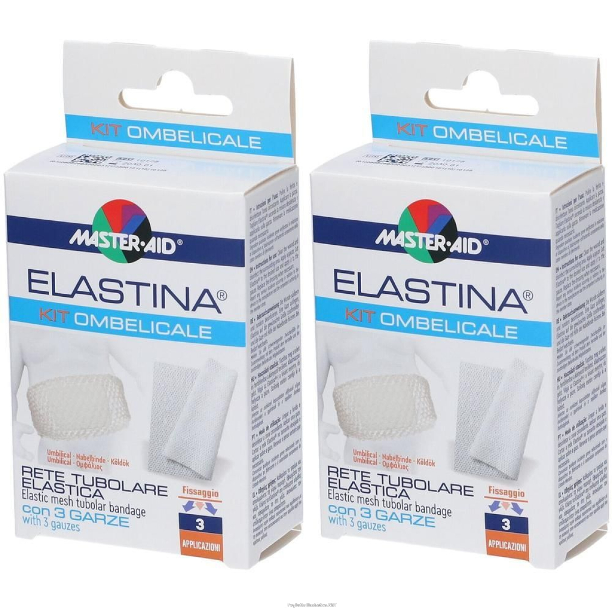 Cerca Offerte di master-aid elastina kit ombelicale 2x1 st e acquista online
