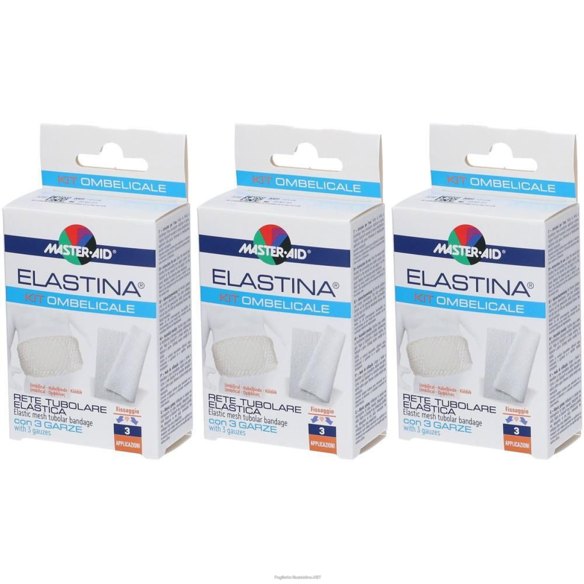 Cerca Offerte di master-aid elastina kit ombelicale 3x1 st e acquista online