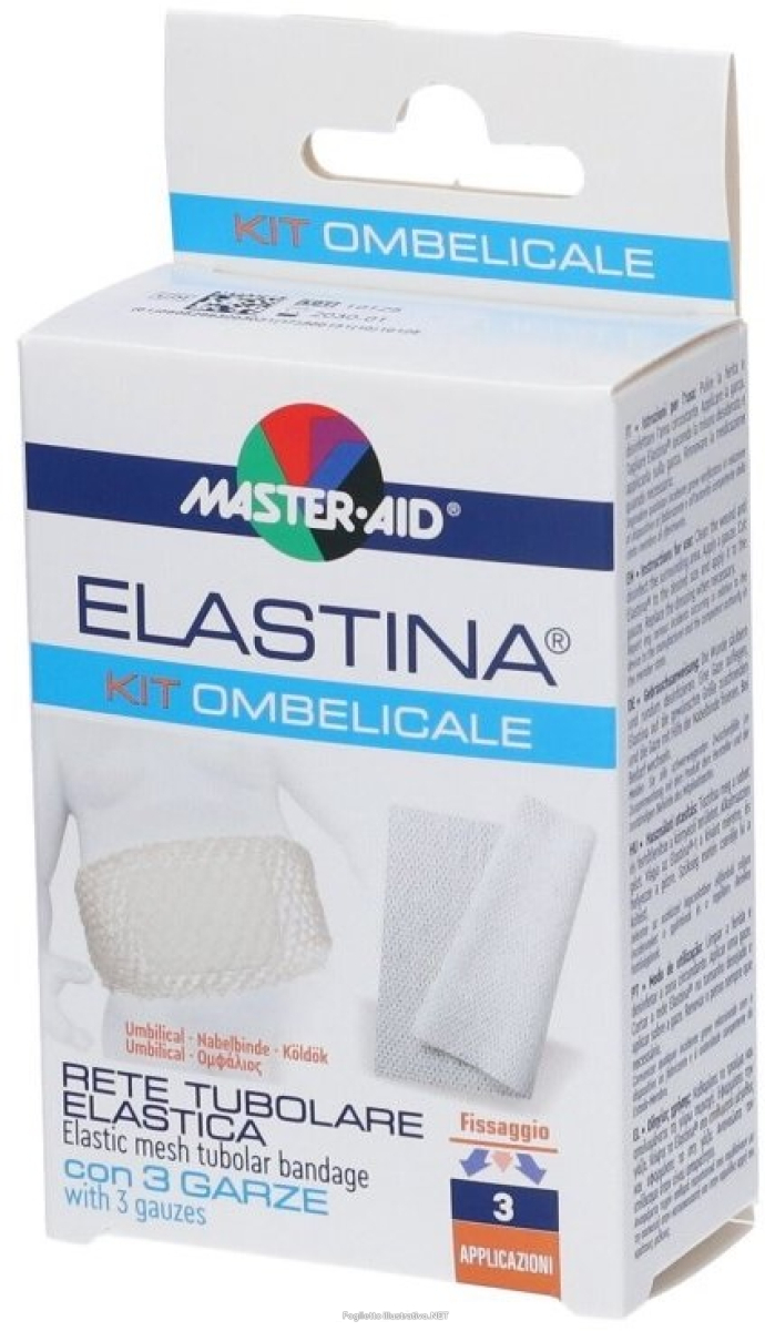 Cerca Offerte di master-aid elastina kit ombelicale con rete tubolare elastica e garze sterili 3 applicazioni e acquista online