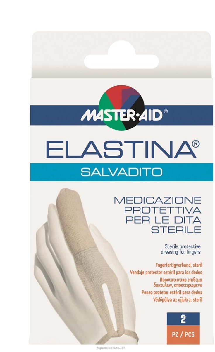 Cerca Offerte di master-aid elastina salvadito medicazione protettiva dita sterile 2 pezzi e acquista online