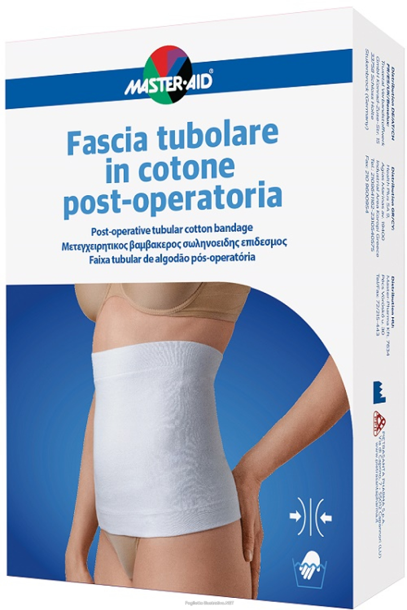 Cerca Offerte di master-aid fascia post-operativa cotone taglia 3 1 pz fasciatura e acquista online
