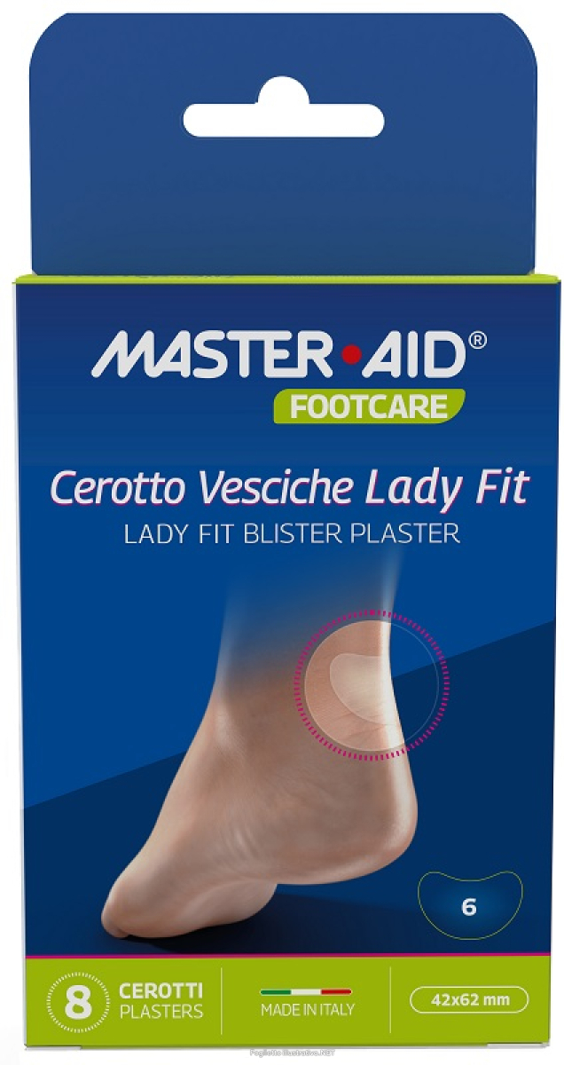 Cerca Offerte di master-aid foot care cerotti idrocolloidali lady fit per vesciche tallone 42 x 62mm 8 pezzi e acquista online