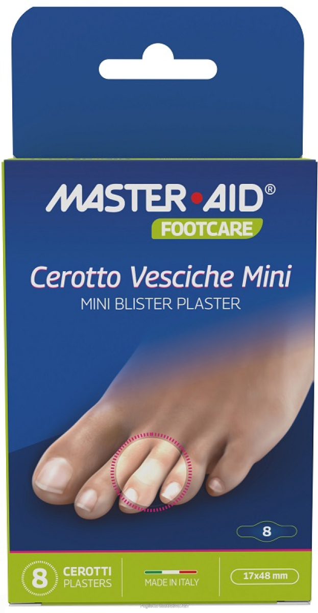 Cerca Offerte di master-aid foot care cerotti idrocolloidali mini per vesciche dita 17 x 48mm 8 pezzi e acquista online