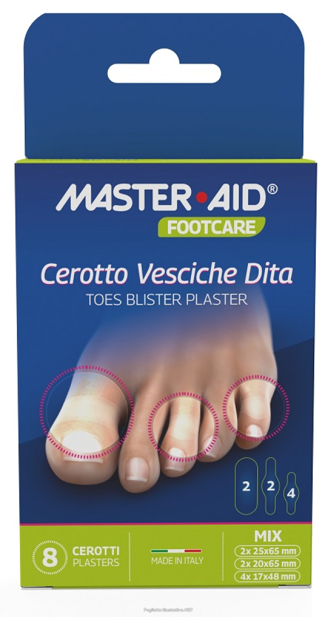 Cerca Offerte di master-aid foot care cerotti idrocolloidali misti per vesciche dita 8 pezzi e acquista online