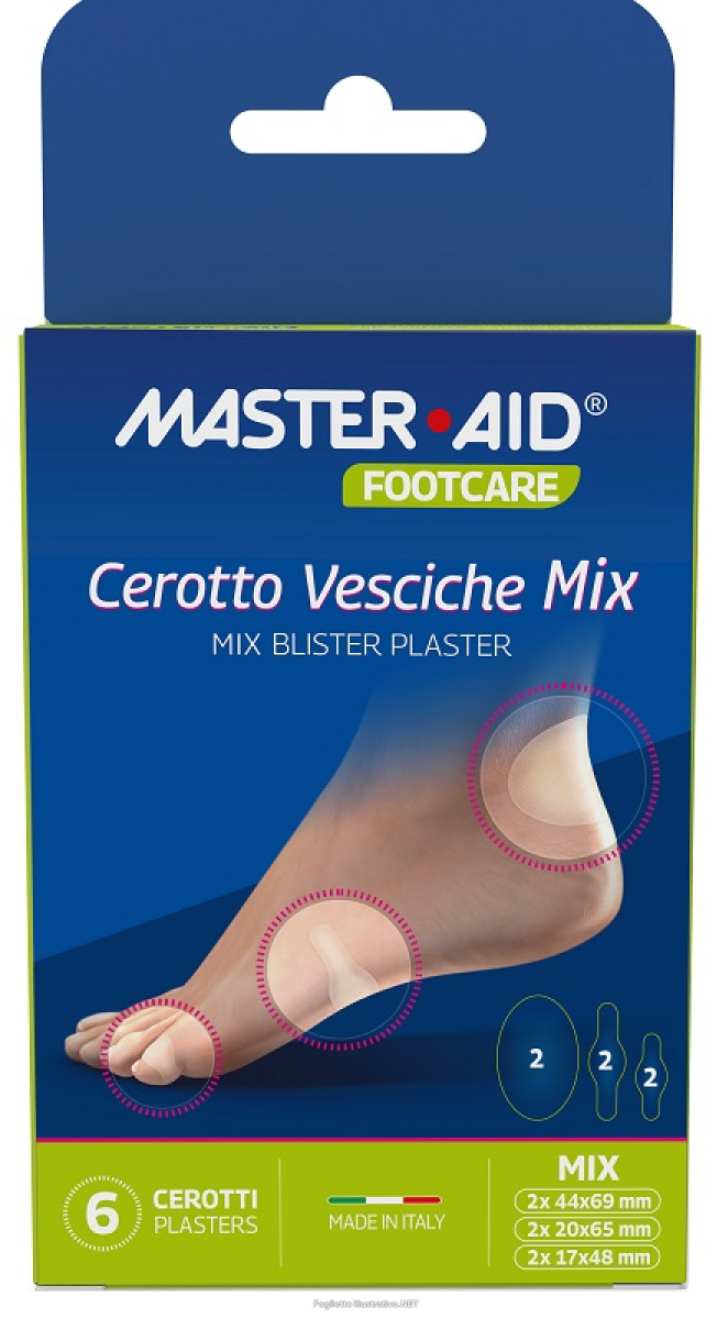 Cerca Offerte di master-aid foot care cerotti idrocolloidali misti per vesciche piede 6 pezzi e acquista online