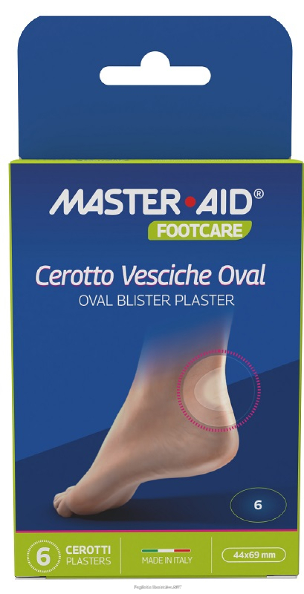 Cerca Offerte di master-aid foot care cerotti idrocolloidali ovali per vesciche tallone 44 x 69mm 6 pezzi e acquista online