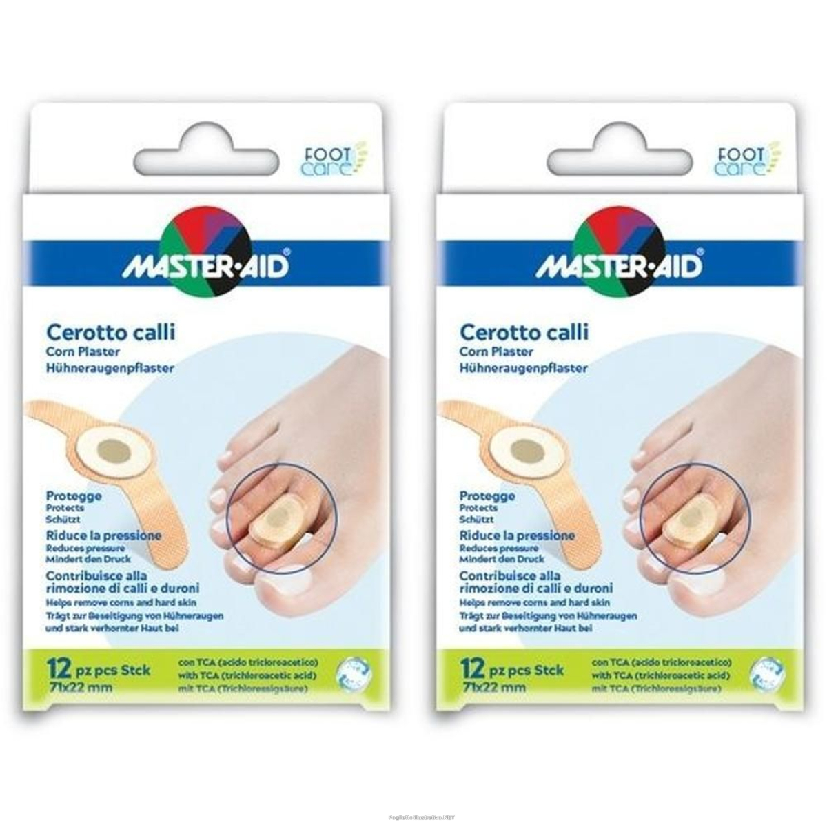 Cerca Offerte di master-aid foot care cerotto calli 12 st e acquista online