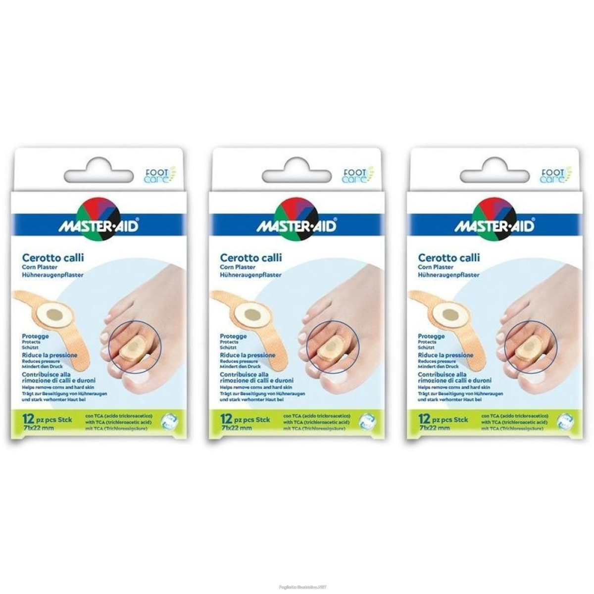 Cerca Offerte di master-aid foot care cerotto calli 12 st e acquista online