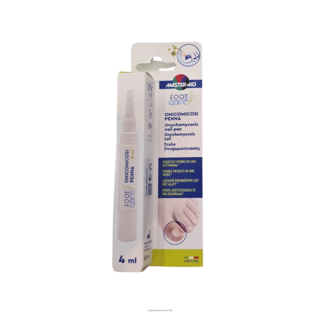 Cerca Offerte di master aid foot care onicomicosi penna   trattamento micosi unghie   4 ml e acquista online