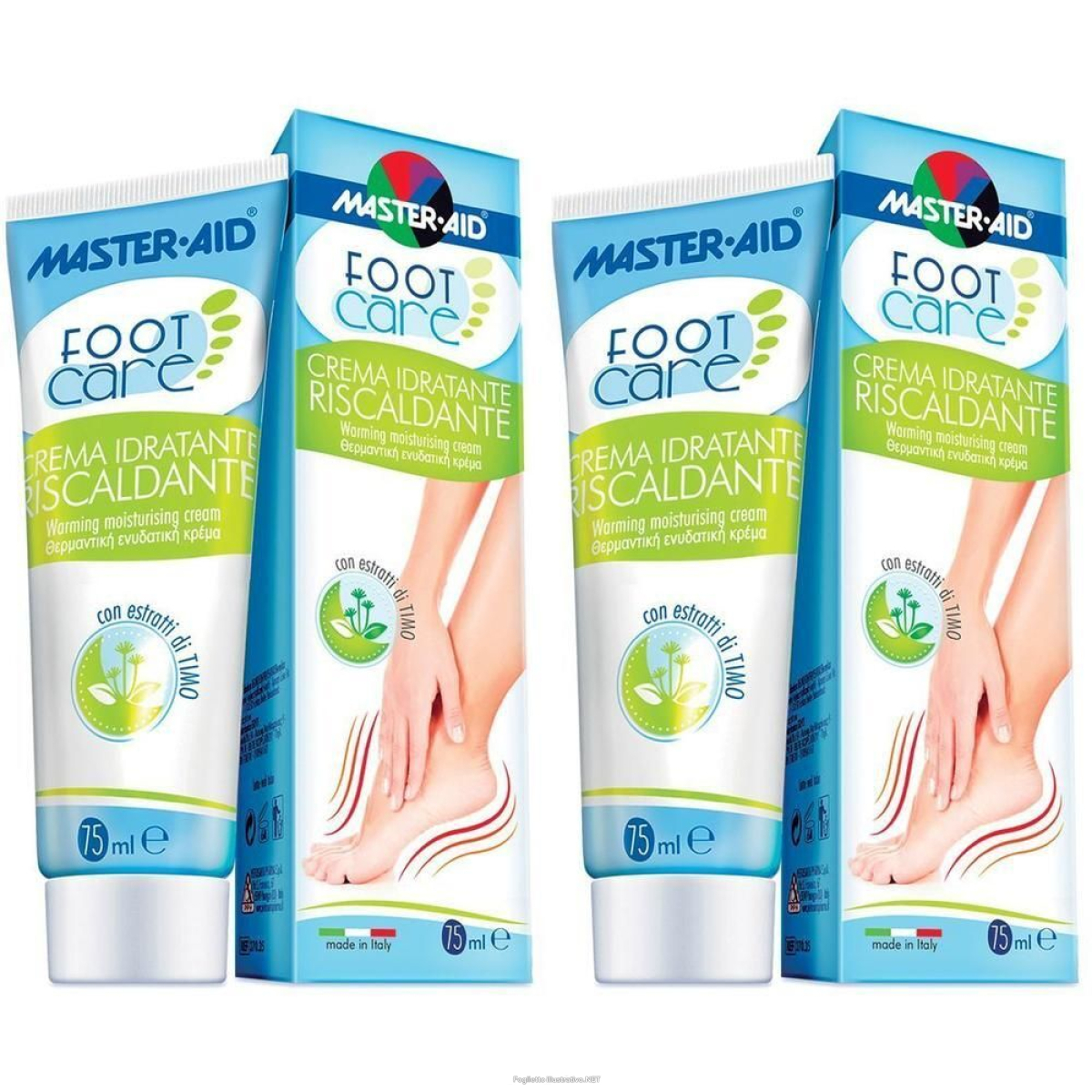 Cerca Offerte di master-aid footcare crema riscaldante l2 2x75 ml e acquista online