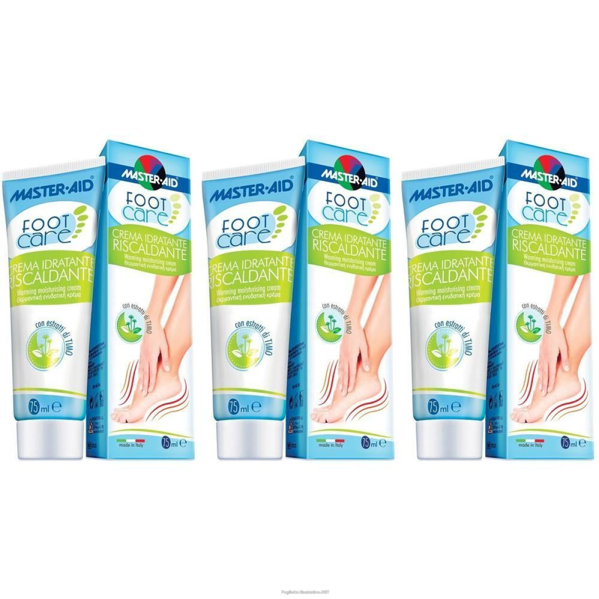 Cerca Offerte di master-aid footcare crema riscaldante l2 3x75 ml e acquista online