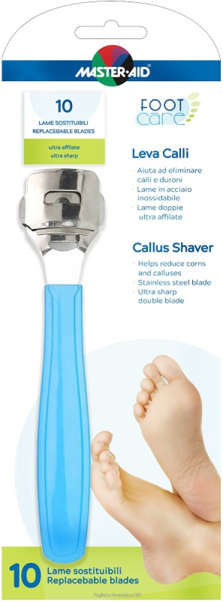 Cerca Offerte di master-aid footcare levacalli + 10 lame ricambio e acquista online