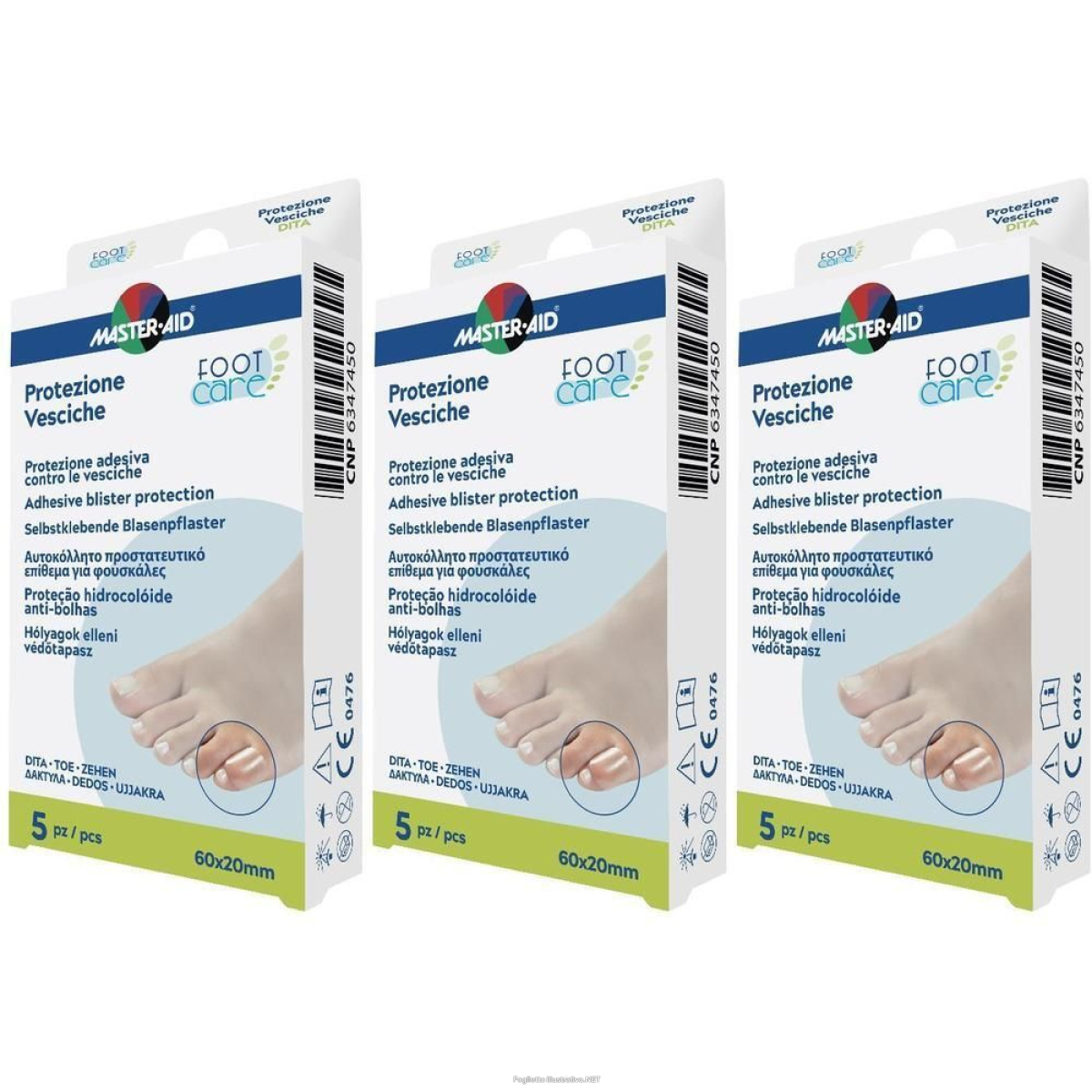 Cerca Offerte di master-aid footcare protezione vesciche dita cerotti idrocolloidali 3x e acquista online