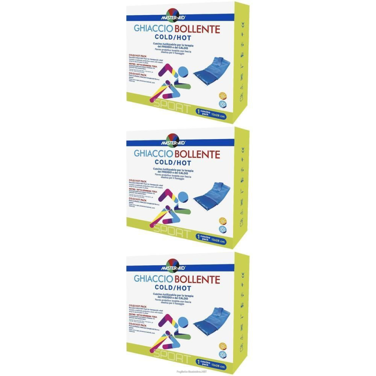 Cerca Offerte di master aid® ghiaccio bollente 3x1 pz cerotto e acquista online