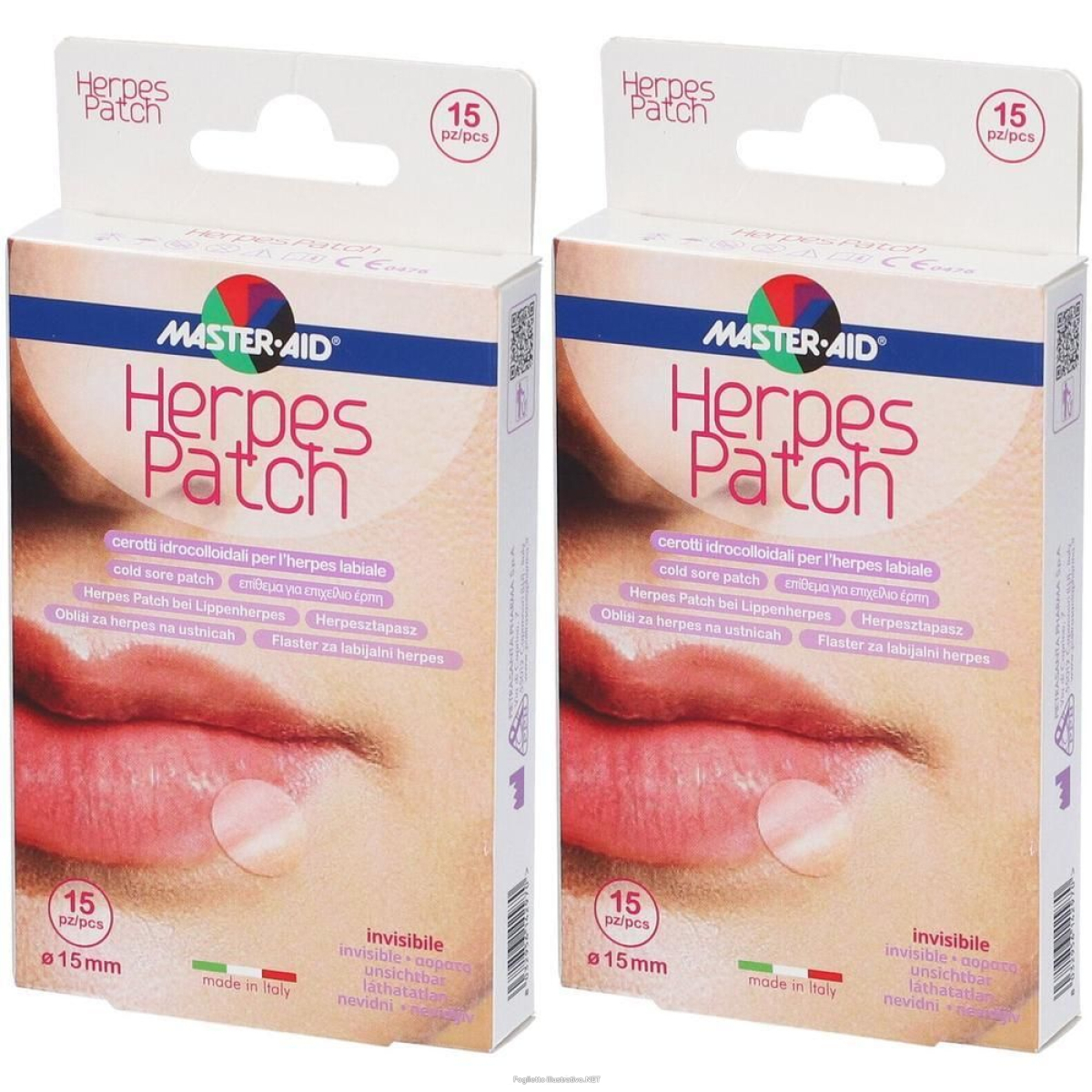 Cerca Offerte di master•aid herpes patch 2x15 pz cerotto e acquista online