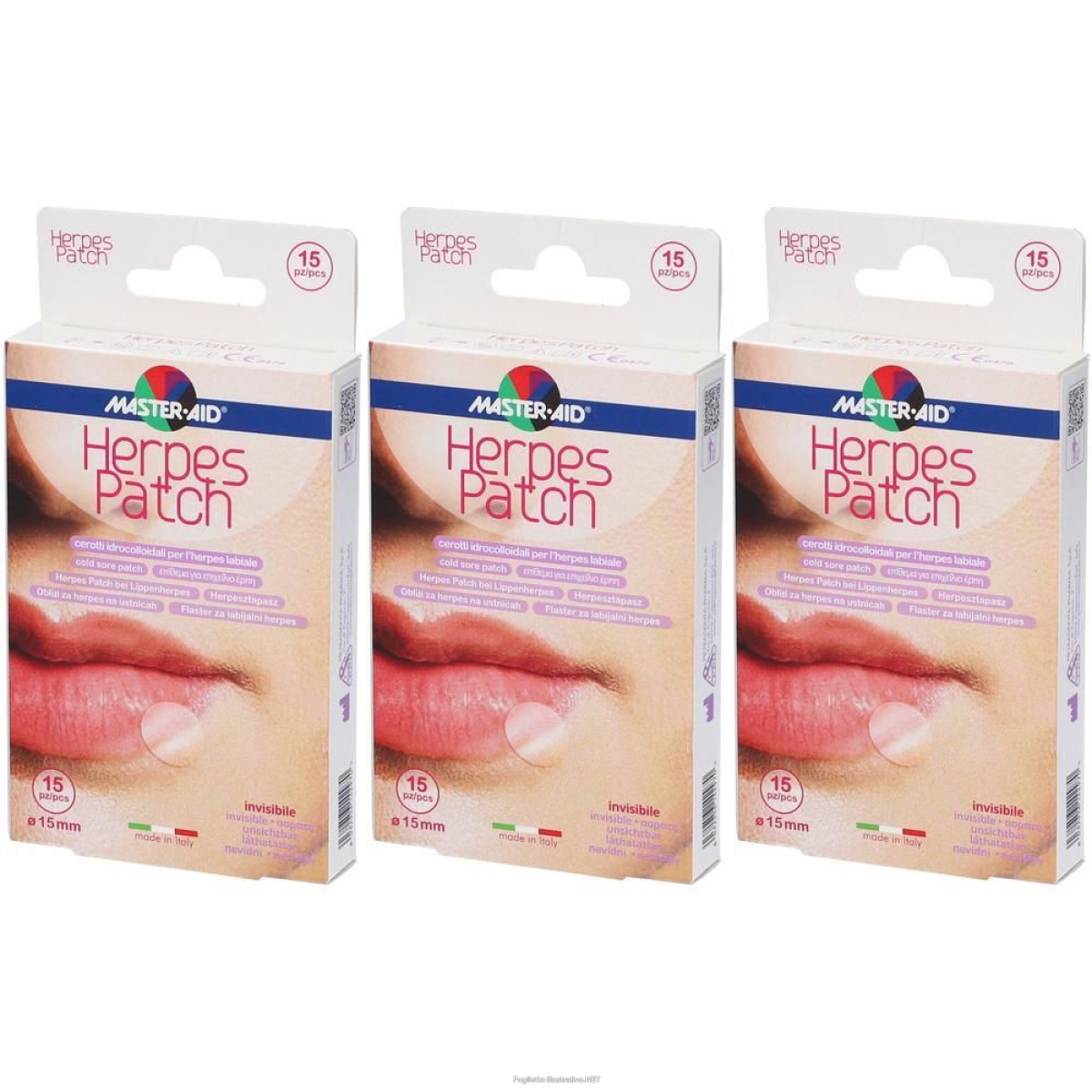 Cerca Offerte di master•aid herpes patch 3x15 pz cerotto e acquista online