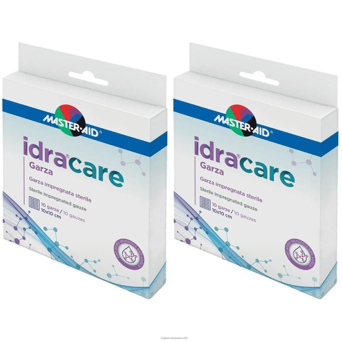 Cerca Offerte di master aid idracare garza monouso sterile 10x10cm 2x10 st e acquista online