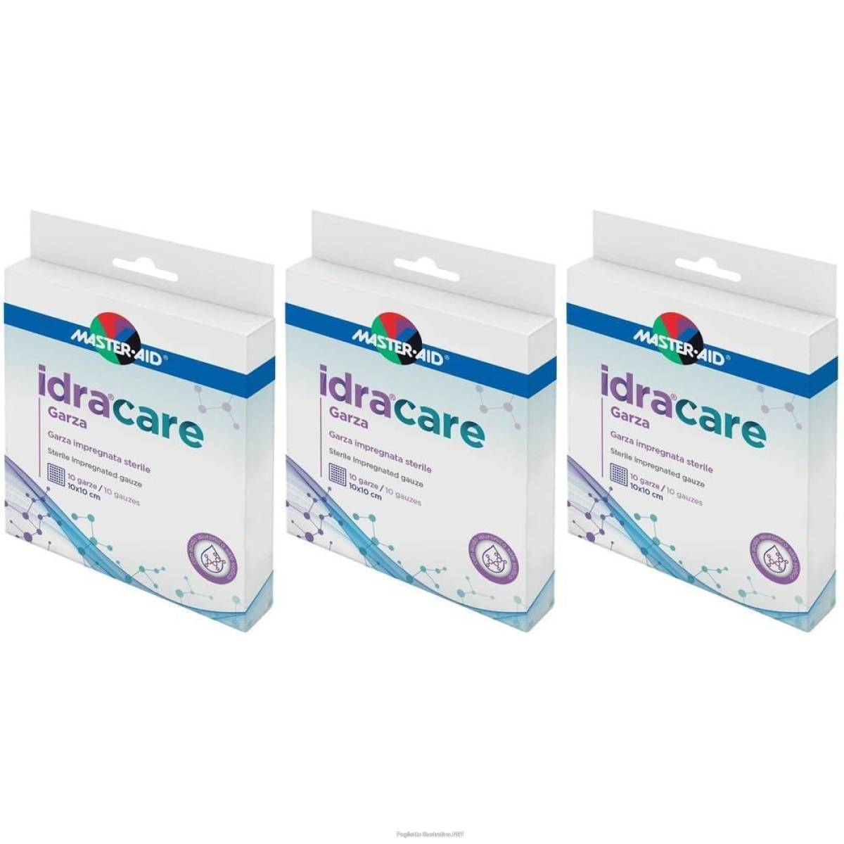 Cerca Offerte di master aid idracare garza monouso sterile 10x10cm 3x10 st e acquista online