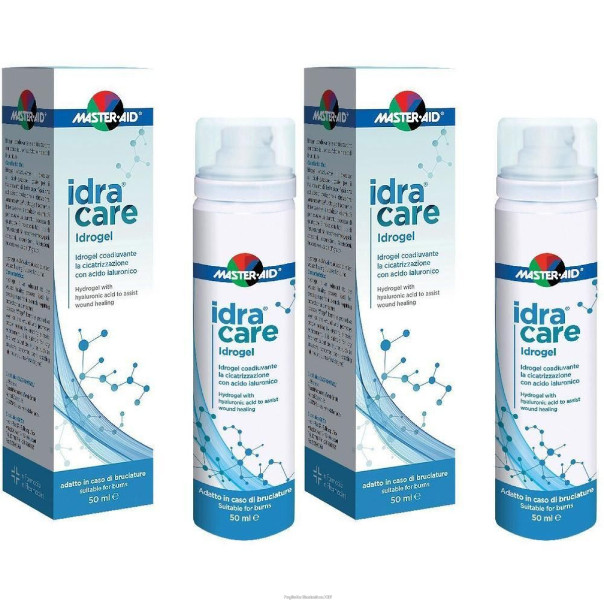 Cerca Offerte di master-aid idracare idrogel cicatrizzante 50 ml 2x50 ml e acquista online
