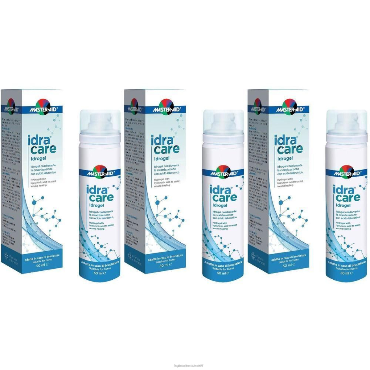 Cerca Offerte di master-aid idracare idrogel cicatrizzante 50 ml 3x50 ml e acquista online