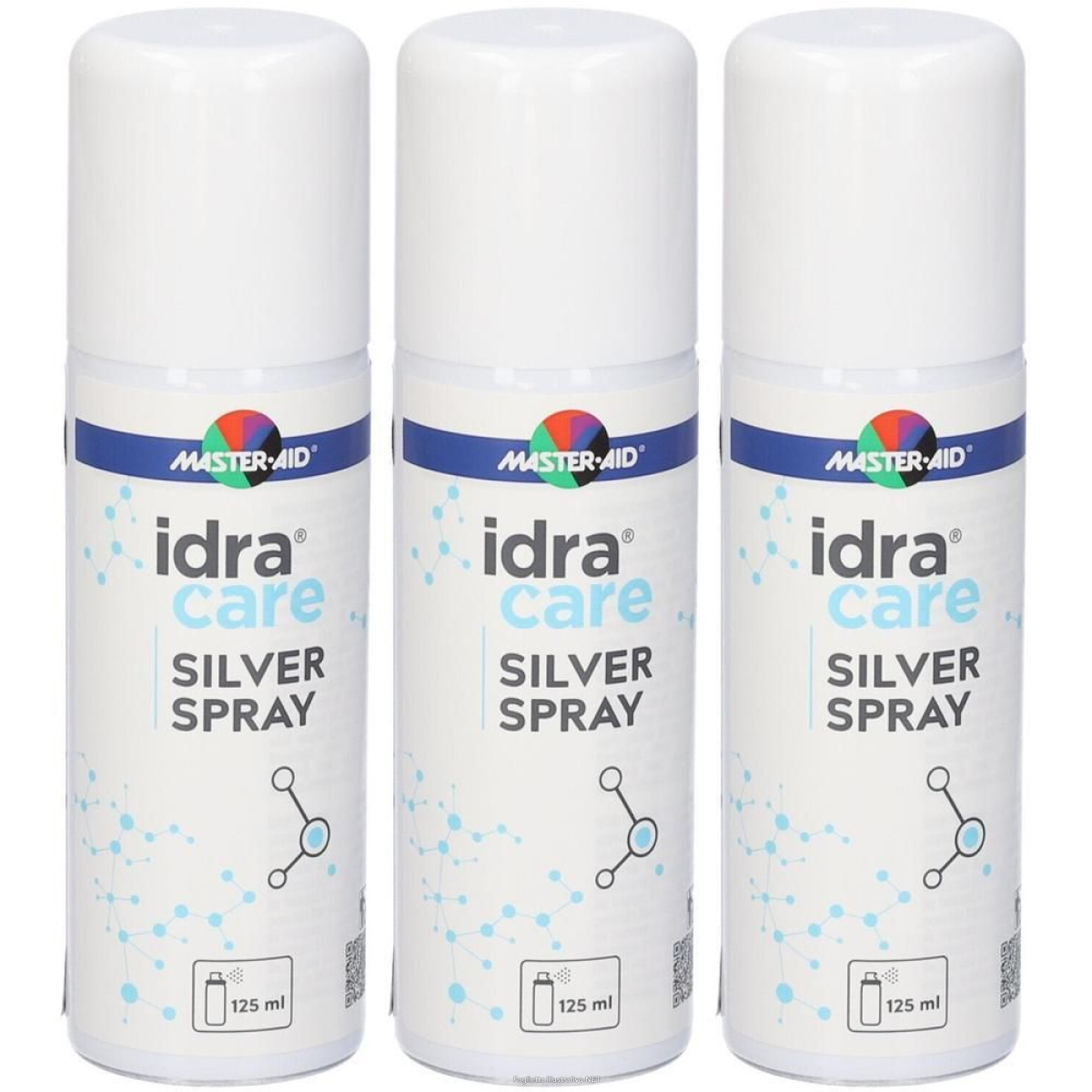 Cerca Offerte di master aid idracare silver spray 3x125 ml e acquista online