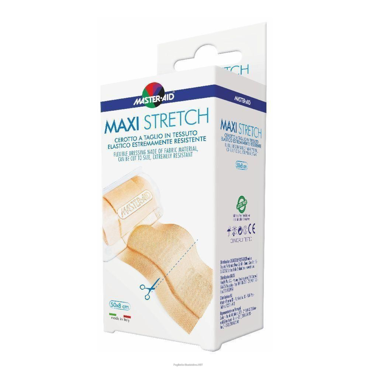 Cerca Offerte di master-aid® maxi stretch 50 x 8 cm 4x1 pz cerotto e acquista online