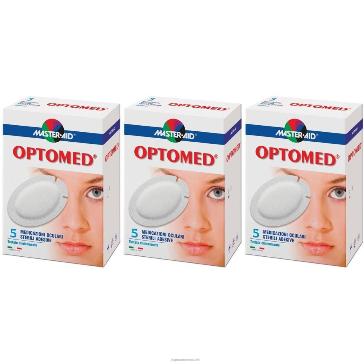 Cerca Offerte di master aid® optomed® medicazioni oculari 3x5 pz cerotto e acquista online