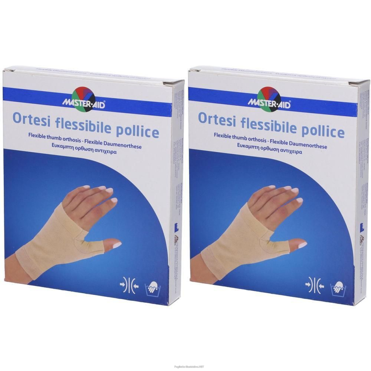 Cerca Offerte di master-aid ortesi flex pollice 16-22cm m 2x1 st e acquista online