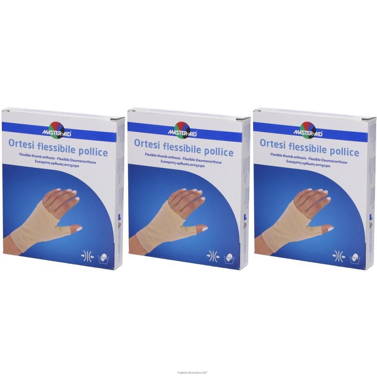 Cerca Offerte di master-aid ortesi flex pollice 16-22cm m 3x1 st e acquista online