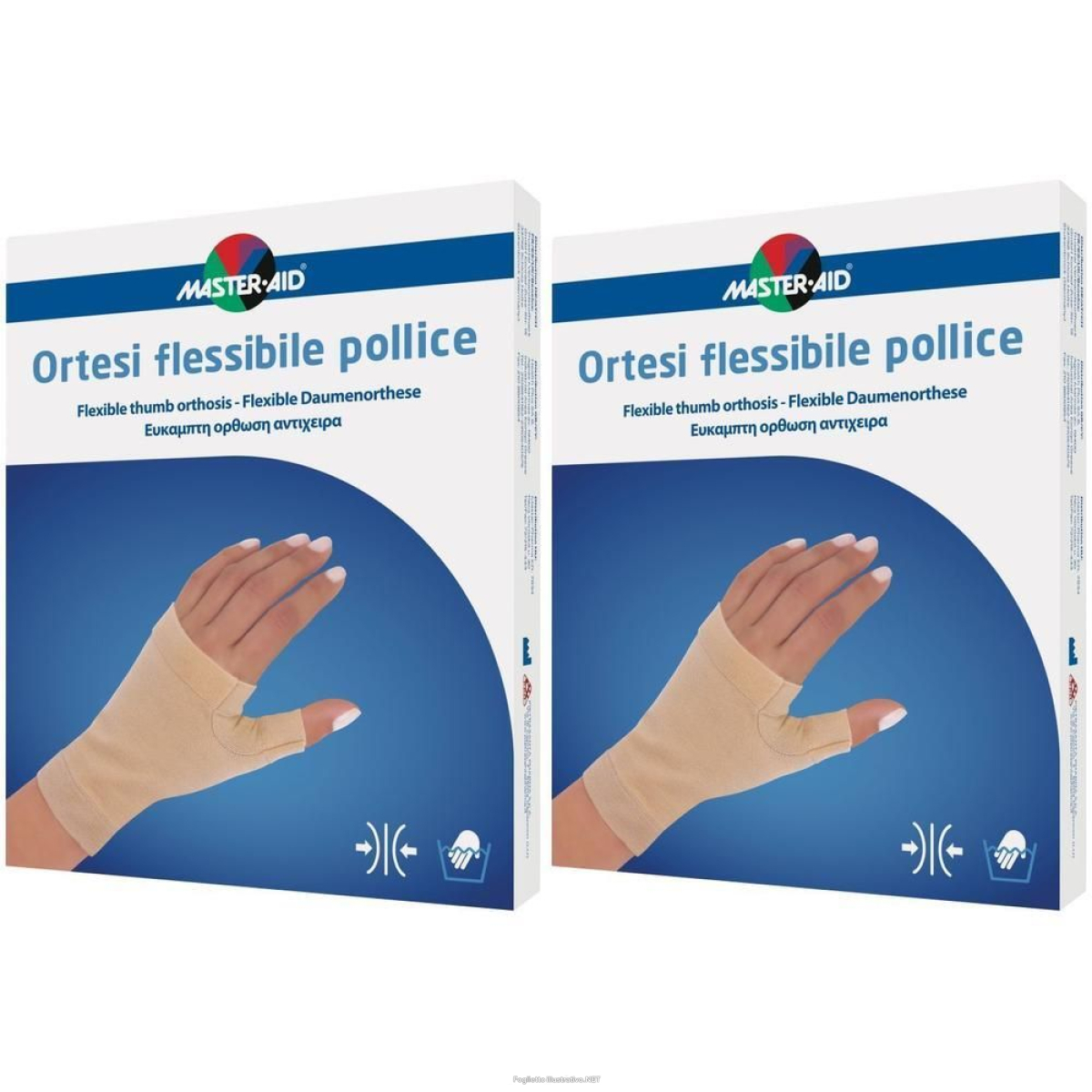 Cerca Offerte di master-aid ortesi flex pollice 18-24cm l 2x1 st e acquista online