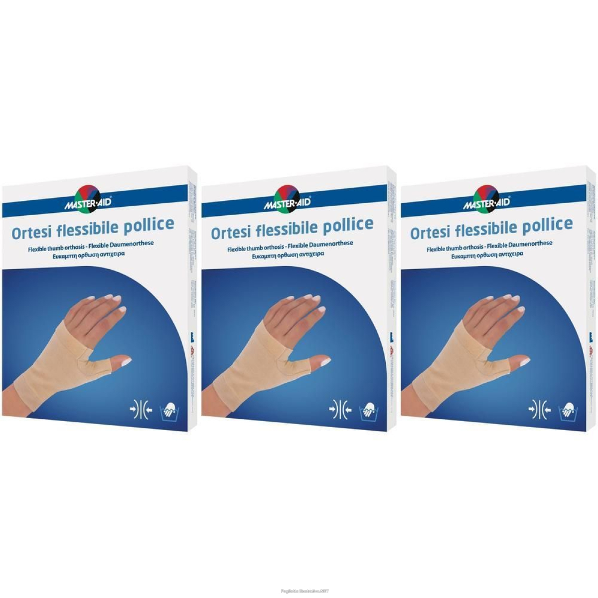 Cerca Offerte di master-aid ortesi flex pollice 18-24cm l 3x1 st e acquista online