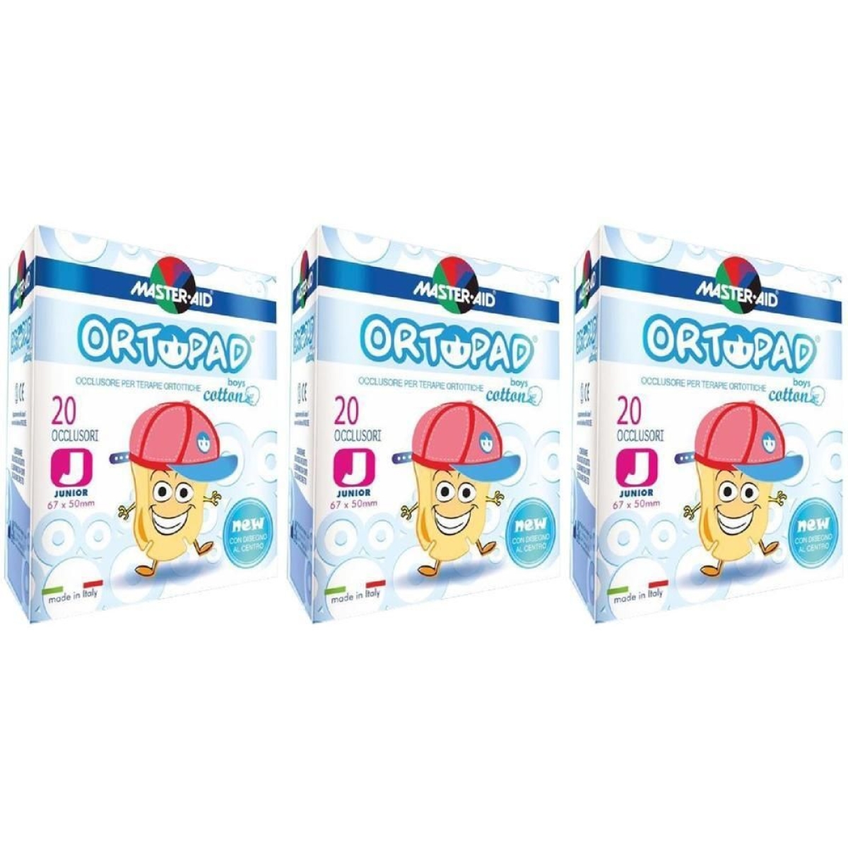 Cerca Offerte di Master-aid® ortopad® bamboo boys 67 x 50 mm 3x20 pz cerotto e acquista online