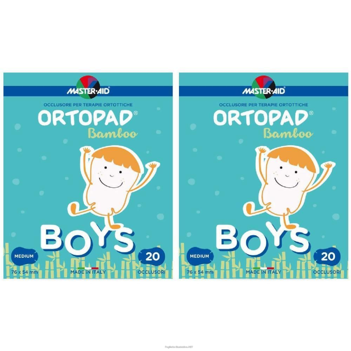 Cerca Offerte di master-aid® ortopad® cotton boys 76 x 54 mm 2x20 pz cerotto e acquista online