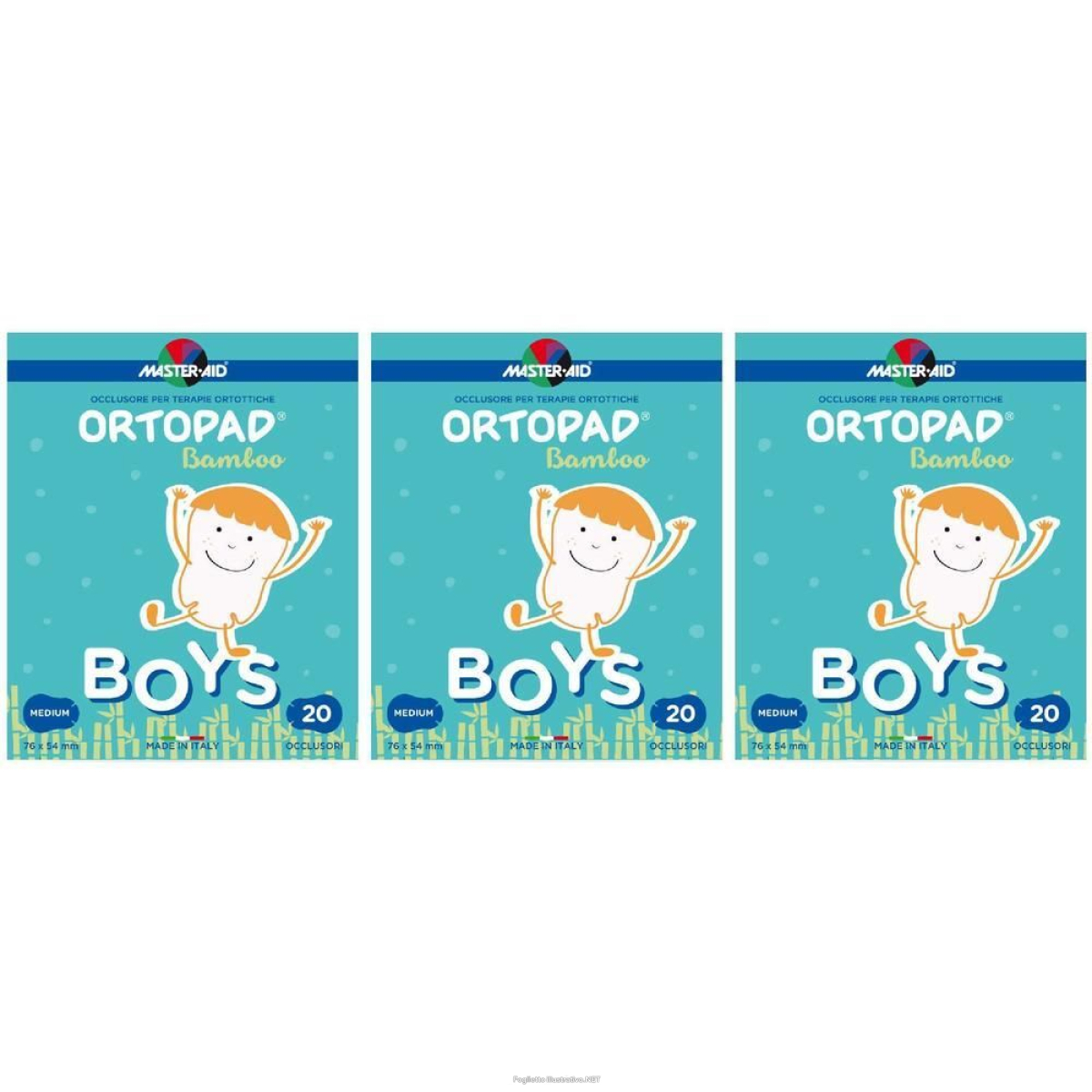 Cerca Offerte di master-aid® ortopad® cotton boys 76 x 54 mm 3x20 pz cerotto e acquista online
