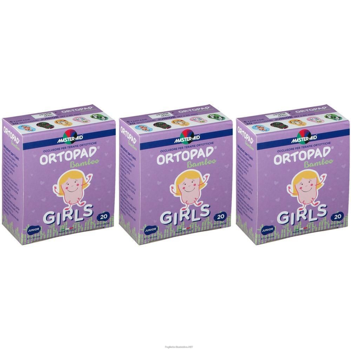 Cerca Offerte di master aid® ortopad® girls cotton 3x20 pz cerotto e acquista online