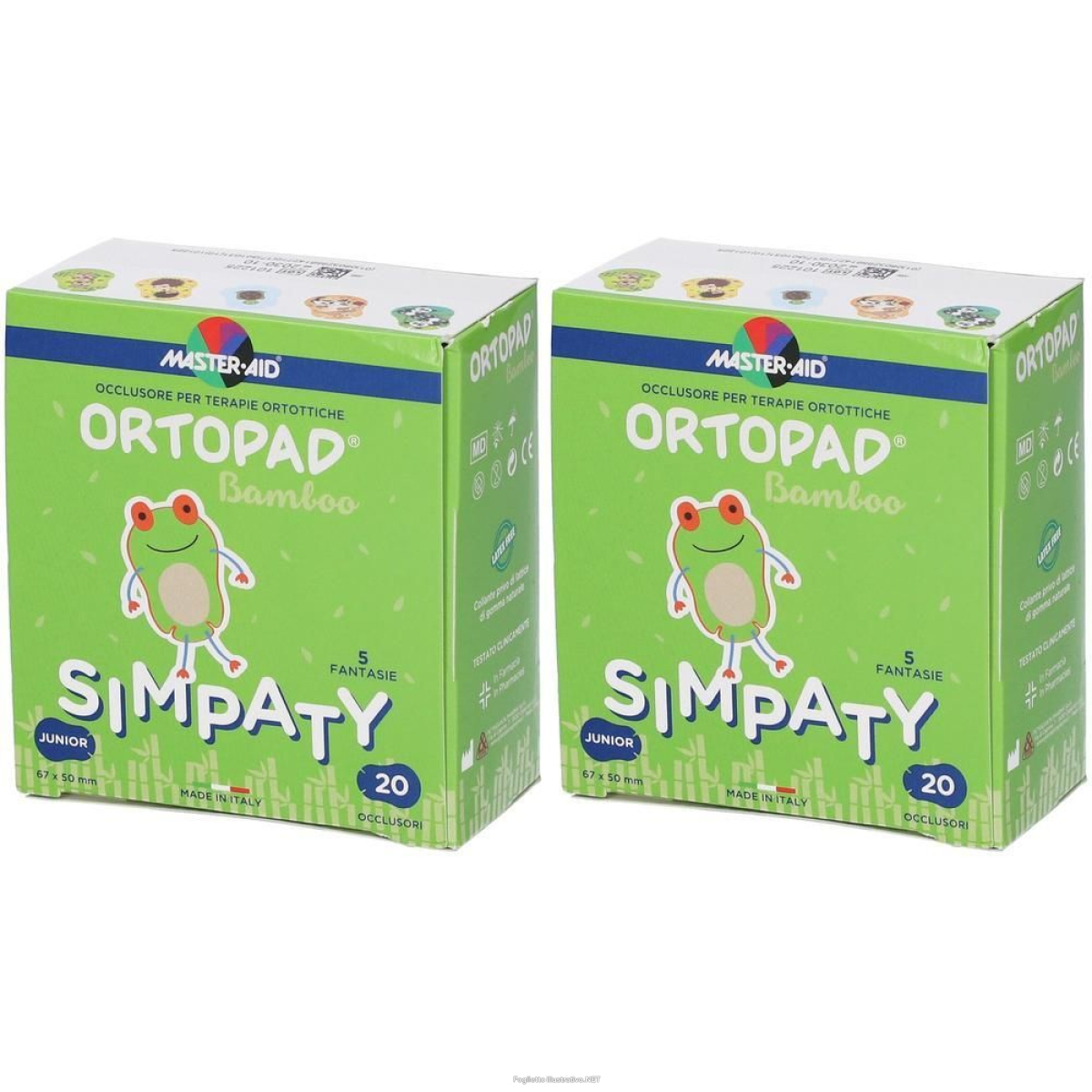 Cerca Offerte di master aid ortopad simpaty cerotto oculare formato junior 2x20 pz cero e acquista online