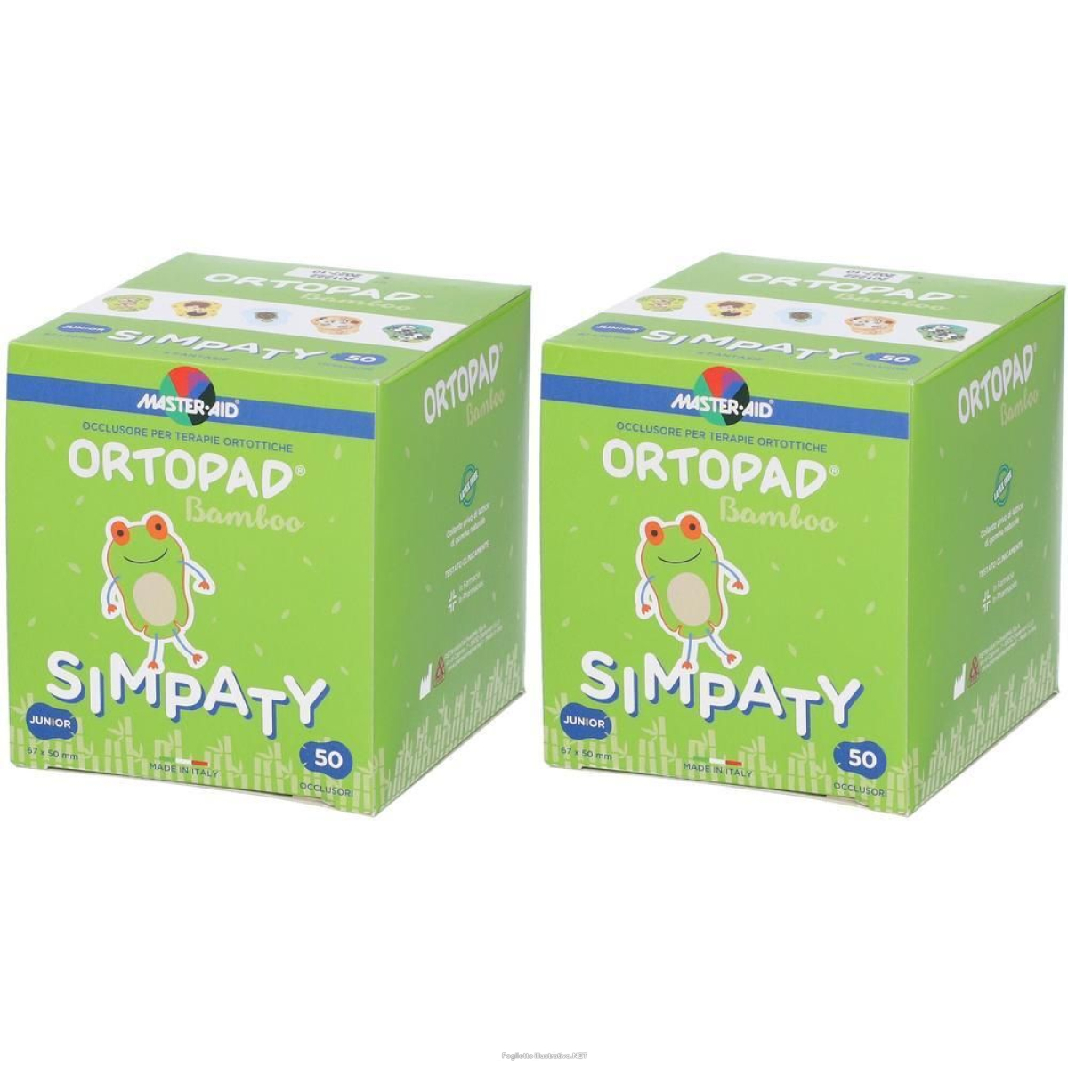 Cerca Offerte di master aid ortopad simpaty cerotto oculare formato junior 2x50 pz cero e acquista online