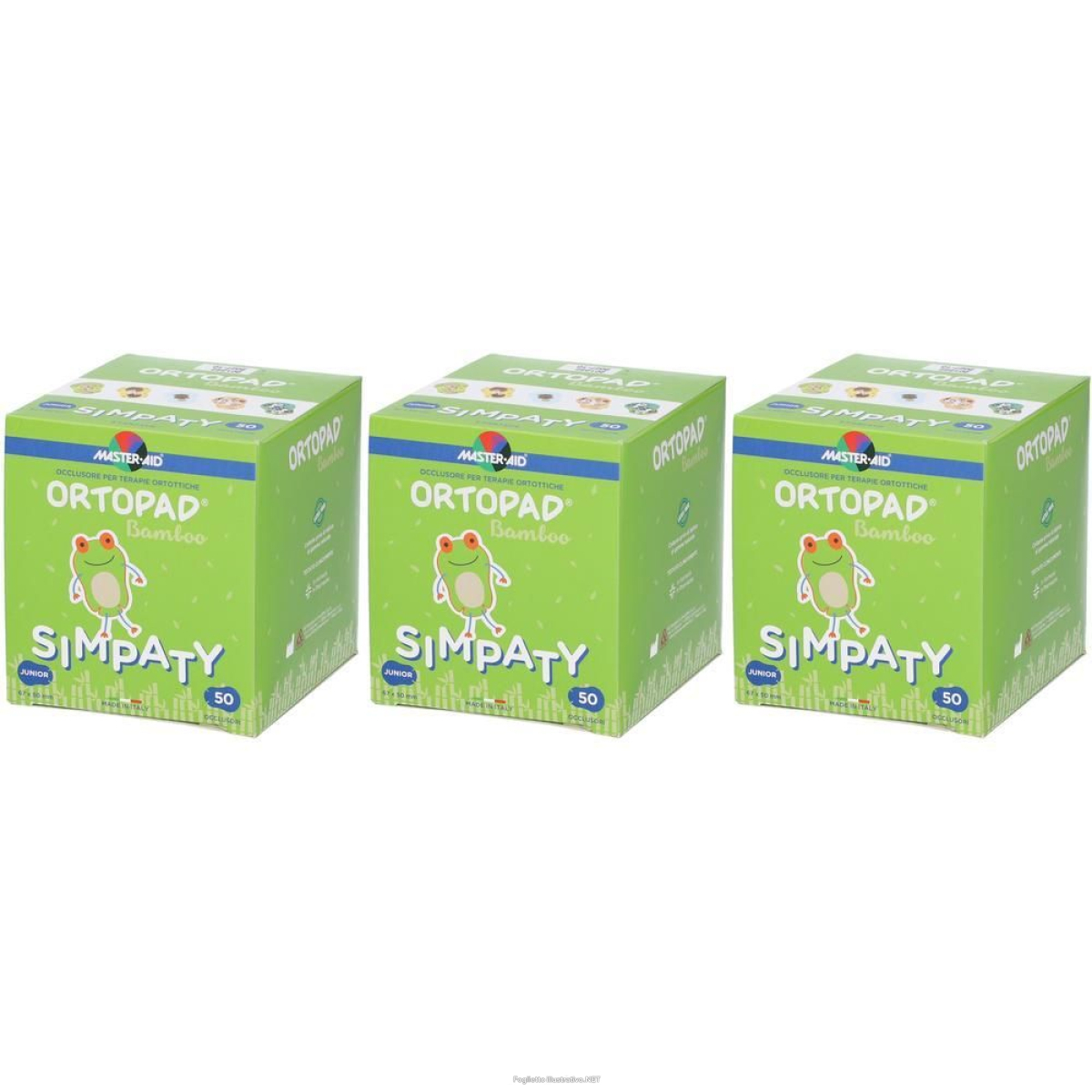 Cerca Offerte di master aid ortopad simpaty cerotto oculare formato junior 3x50 pz cero e acquista online