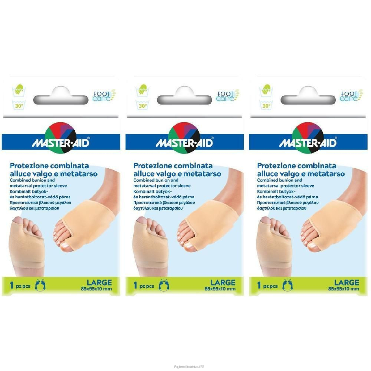 Cerca Offerte di master aid protezione in gel e tessuto master-aid footcare per metatar e acquista online
