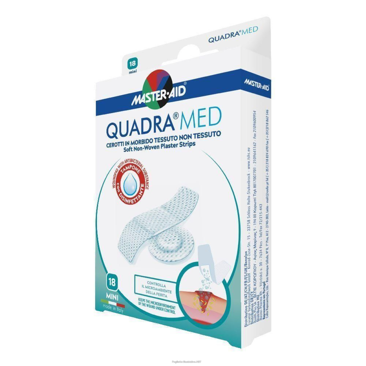 Cerca Offerte di master-aid® quadra med® 2 formati mini 18 pz cerotto e acquista online