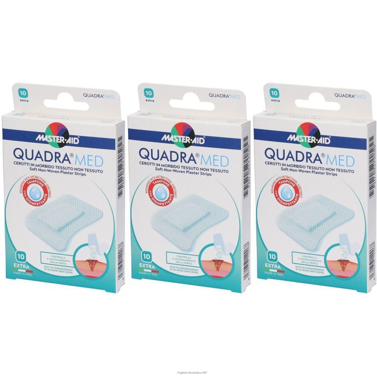 Cerca Offerte di master-aid® quadra med® 45 x 57 mm extra 3x10 pz cerotto e acquista online