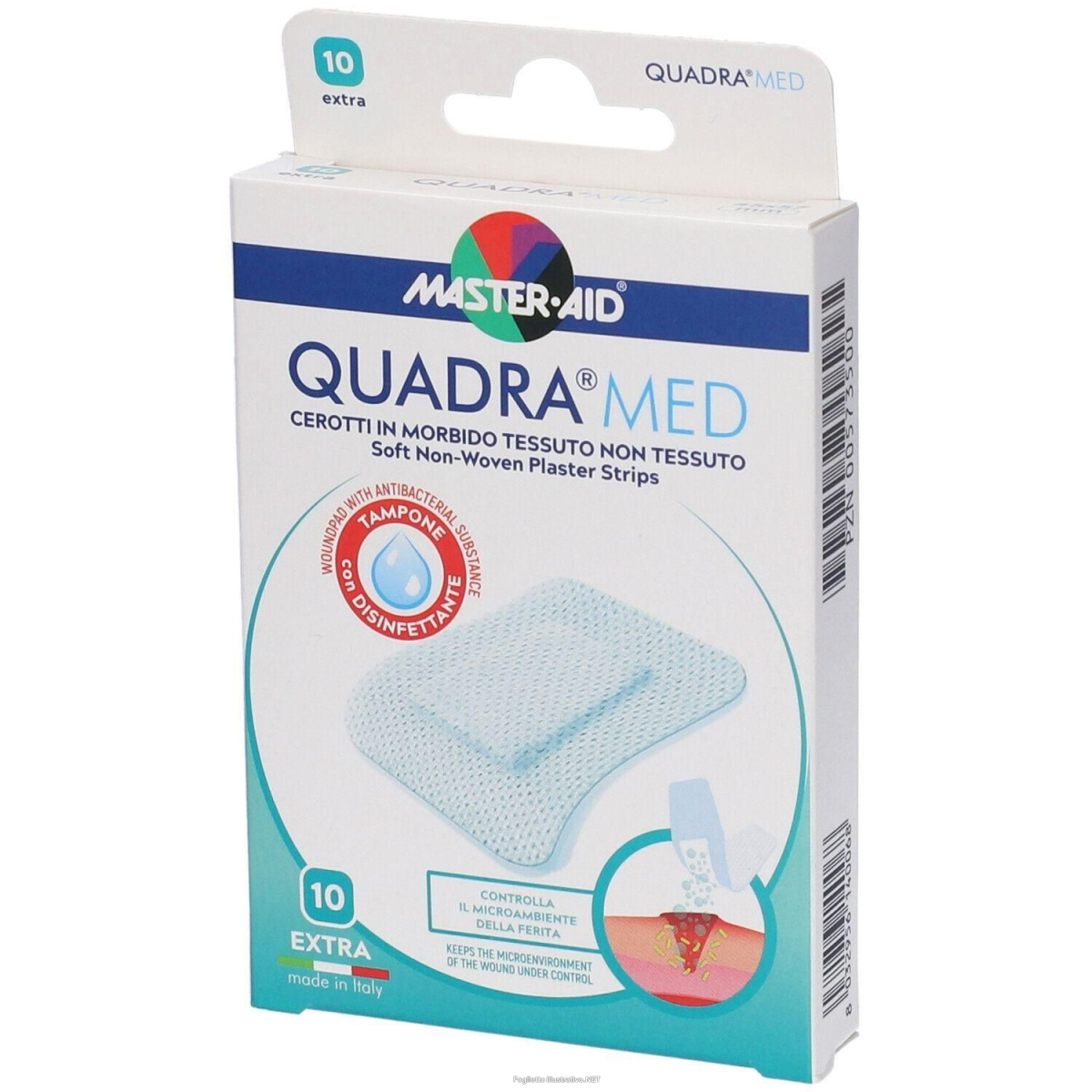 Cerca Offerte di master-aid® quadra med® 45 x 57 mm extra 4x10 pz cerotto e acquista online