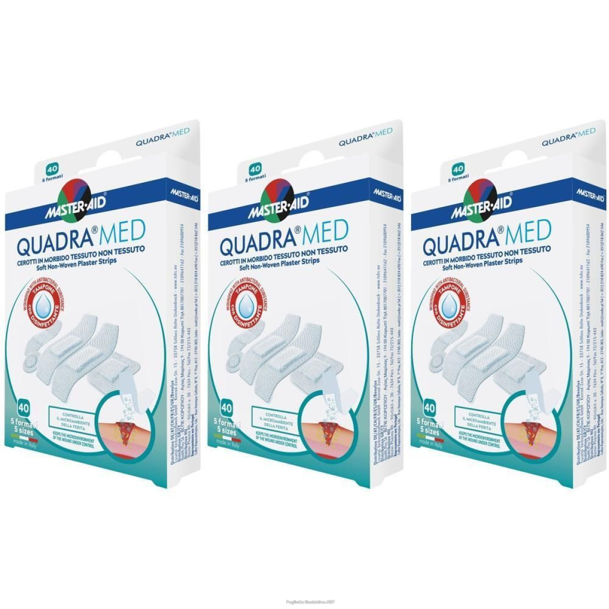 Cerca Offerte di master-aid® quadra med® formati assortiti 3x40 pz cerotto e acquista online